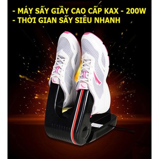 Máy Sấy Giày, Máy Làm Khô Giày Khử Mùi Hôi Diệt Khuẩn 2 Cầu Cao Cấp
