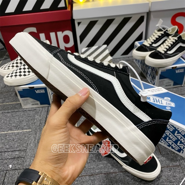[GeekSneaker] Giày Vans Vault Old Skool  ( Bản 2019 Box Xanh )