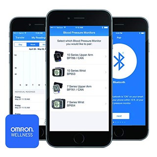 MÁY ĐO HUYẾT ÁP OMRON Series 10 Plus Bluetooth