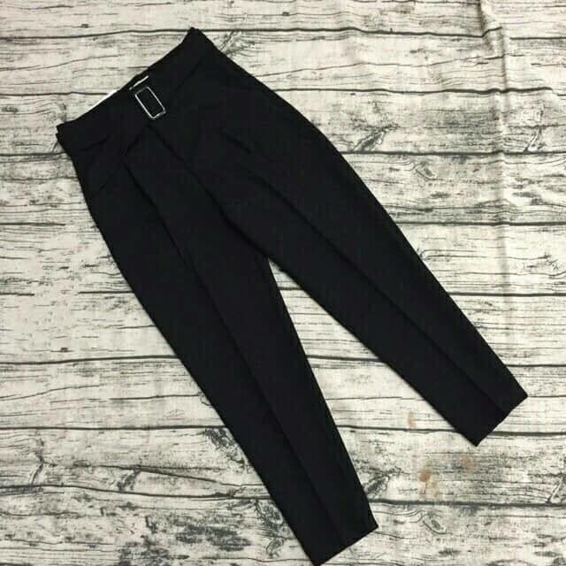 QUẦN TÂY CÔNG SỞ NỮ_QUẦN TÂY DÁNG BAGGY CÓ ĐAI ĐẸP | BigBuy360 - bigbuy360.vn