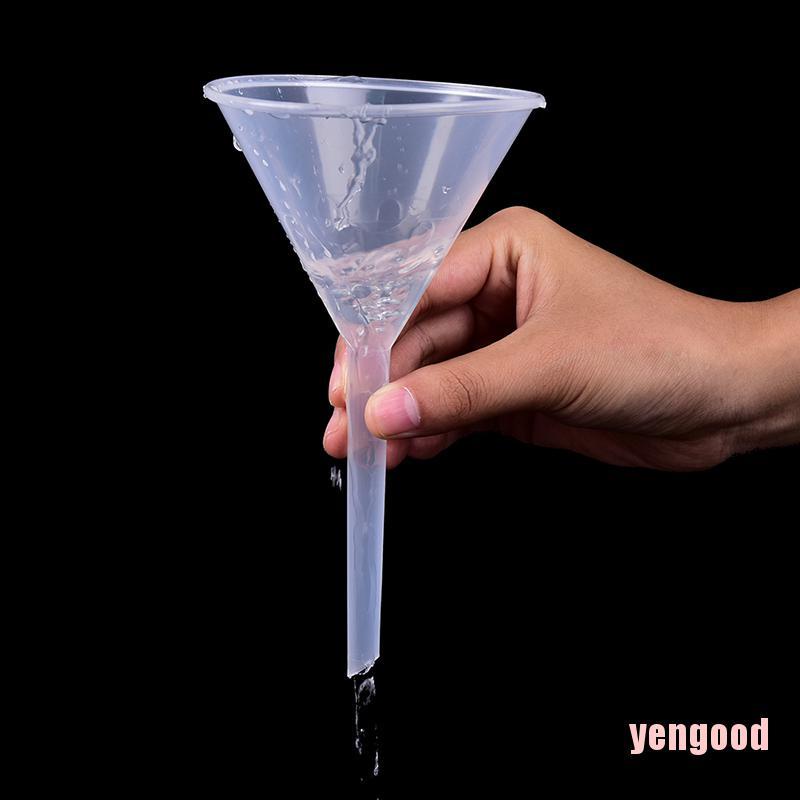 [Hàng mới về] Phễu chiết lọ nước hoa mini bằng nhựa trong suốt