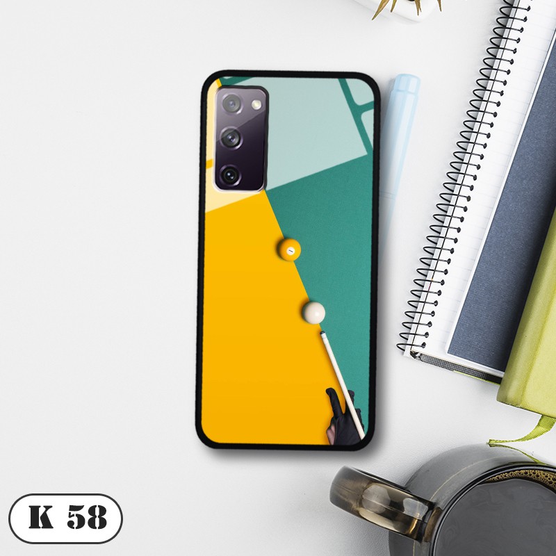 Ốp lưng kính 3D cho Samsung Galaxy S20 FE