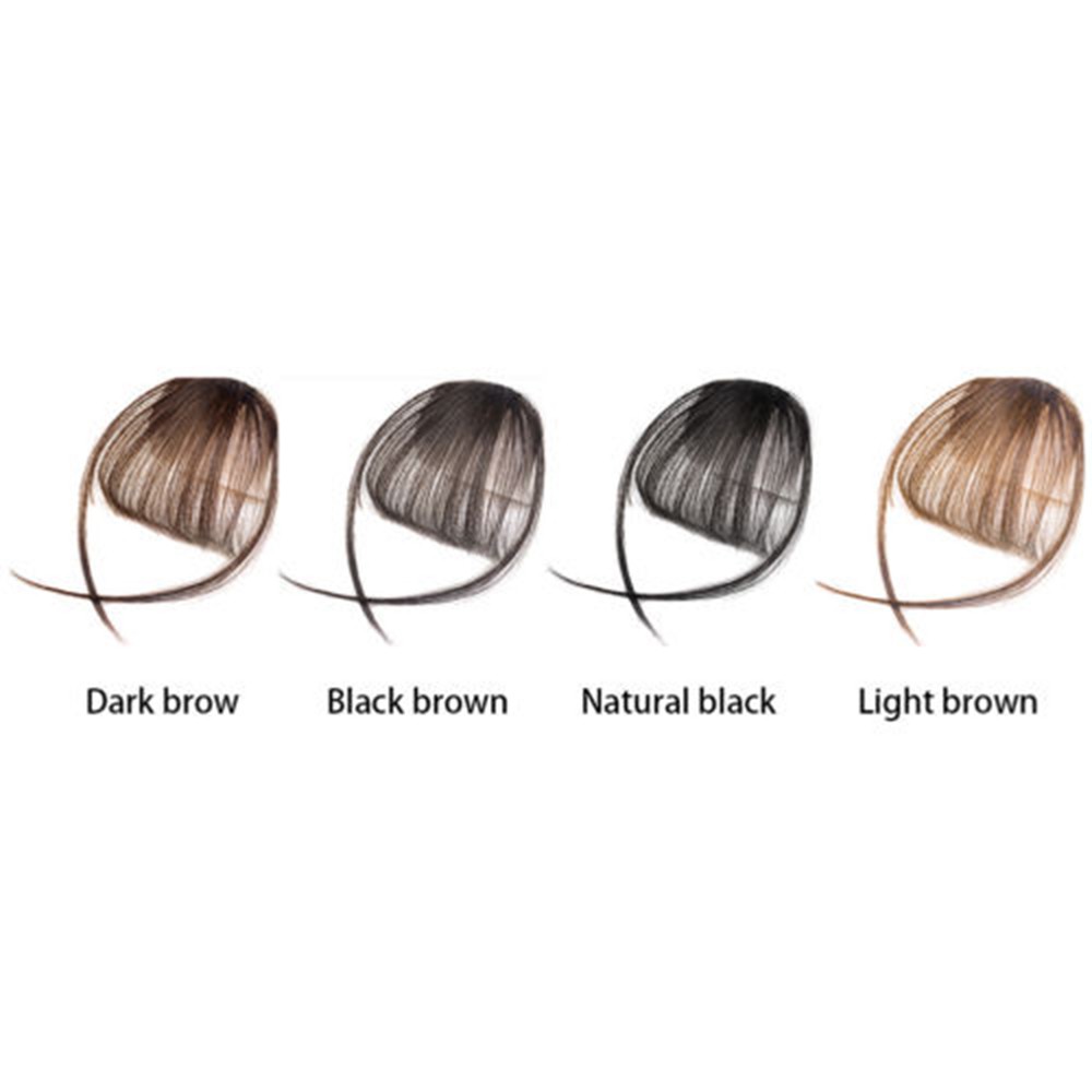 Tóc mái giả dáng thẳng phong cách Hàn Quốc dành cho nữ