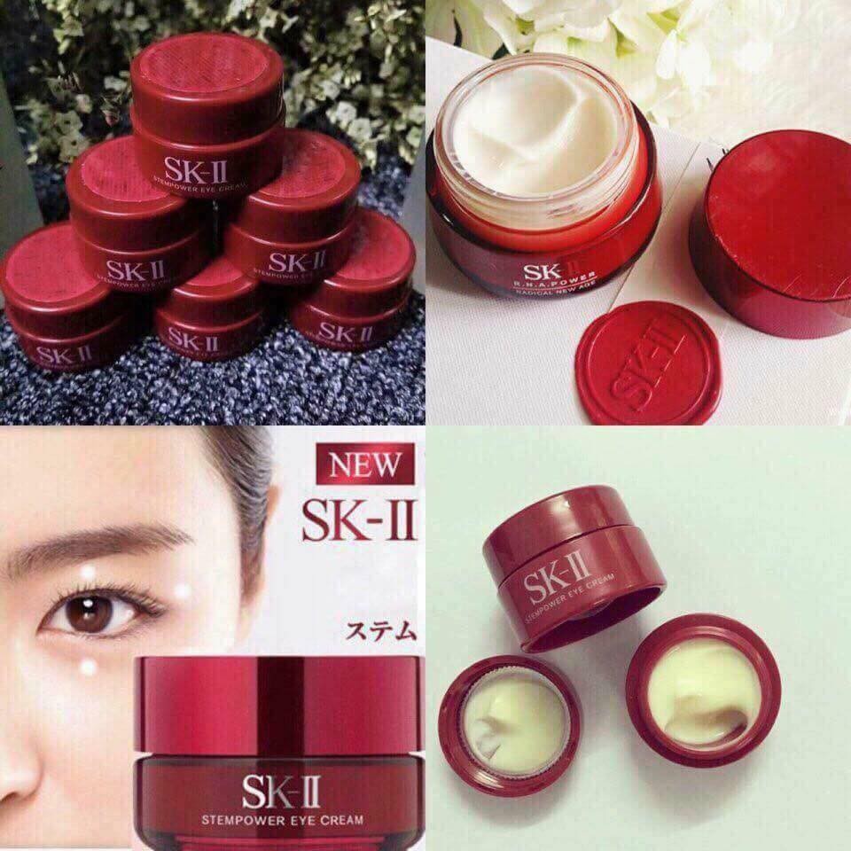 SK II / SK-II / SK2 Kem Dưỡng Mắt RNA Power Eye Cream Radical New Age 2.5g