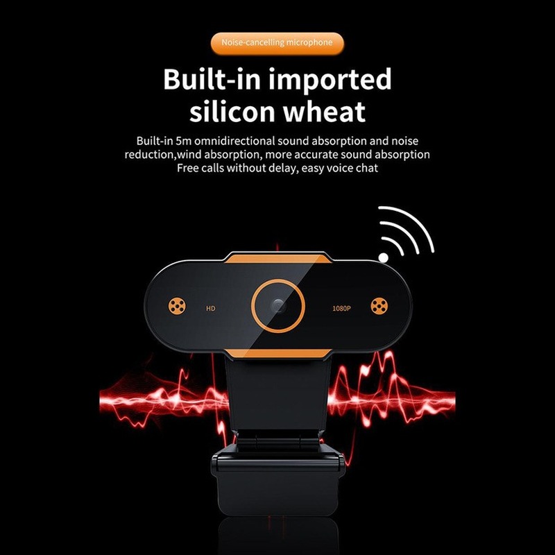Webcam 2k / 1080p / 720p / 480p Usb2.0 Kèm Mic Cho Máy Tính Chất Lượng Cao | BigBuy360 - bigbuy360.vn