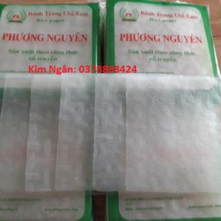 Bánh tráng cuốn chả ram
