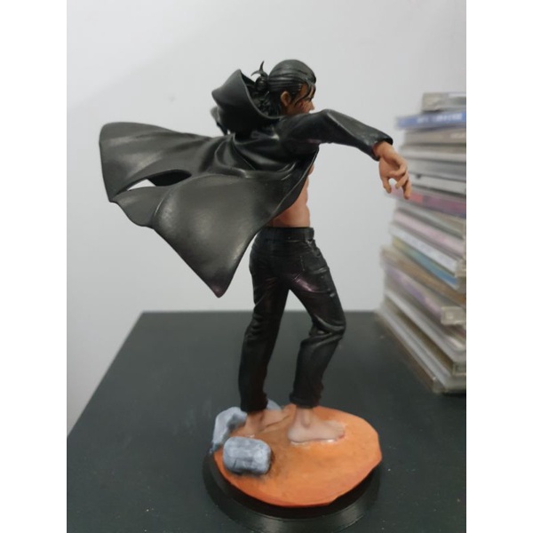 Đồ chơi nhân vật - Mô hình Attack On Titan hình Eren Yeager cao 20cm resin 3d