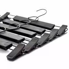 10 Móc kẹp nhựa treo đủ màu [FREE SHIP-RẺ] hàng quảng châu nhập 100%, để kẹp quần jean, áo ống, chân váy, lên form bao