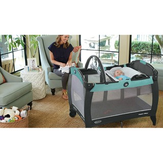 GIƯỜNG CŨI GRACO REVERSIBLE NAPPER & CHANGER BODEN