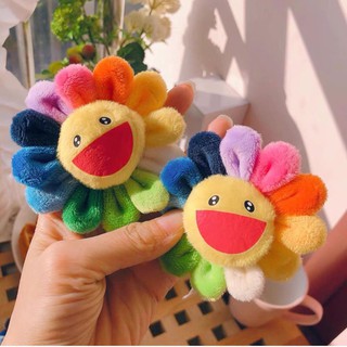 Móc khoá cài áo hoa mặt trời kaiki Kaikai Kiki