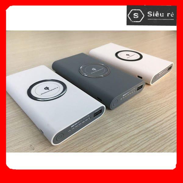 Sạc DỰ PHÒNG KHÔNG DÂY SSR Qi  - PIN DỰ PHÒNG 20000mah 15W (PD125159)