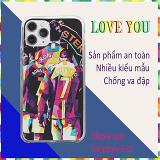 Ốp lưng iphone cr7 cristiano ronaldo tao nhã cho iphone 6-12 love shop foo20212060
