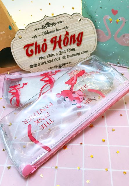 Hộp bút trong Báo hồng THE PINK PANTHER nguồn hàng buôn sỉ