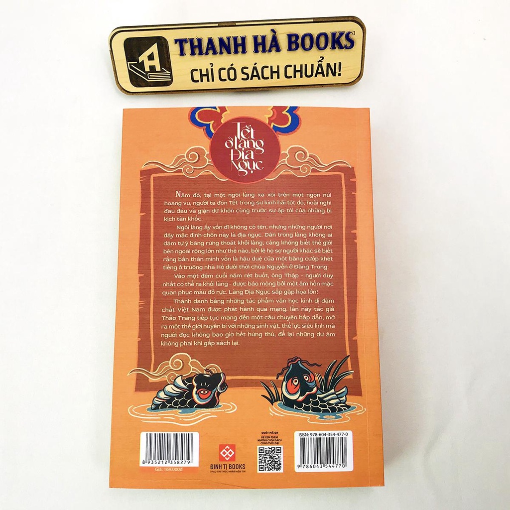 Sách Tết Ở Làng Địa Ngục Tác giả Thảo Trang (Bìa mềm) Thanh Hà Books