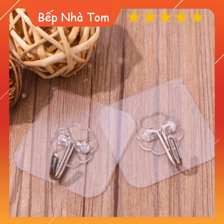 [HOT] Móc treo đồ dán tường chặt chẽ tiện dụng cho nhà bếp/nhà tắm