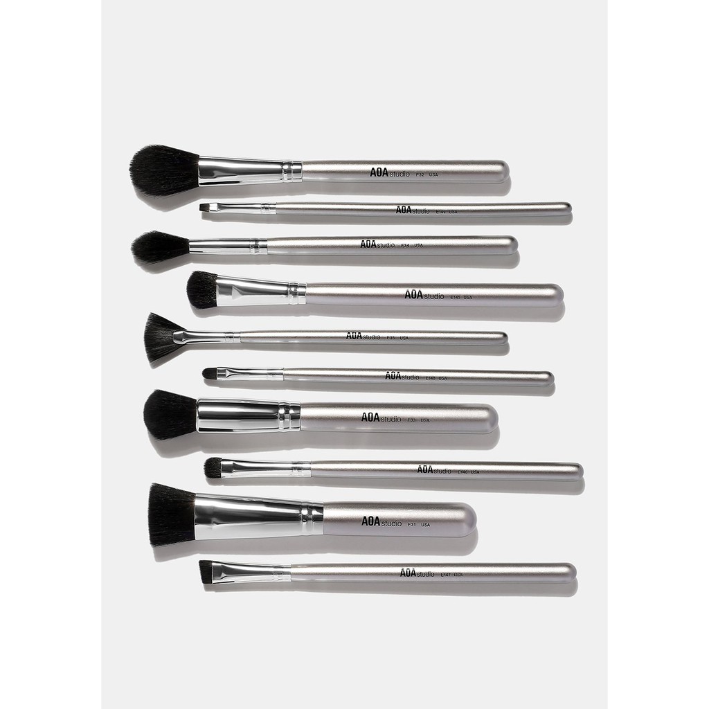 BỘ CỌ AOA 10-PIECE BON VOYAGE BRUSH SET