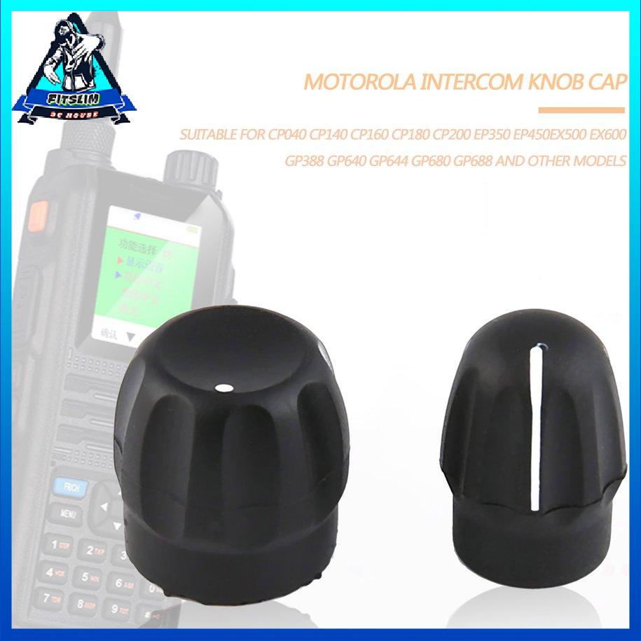 Núm điều chỉnh âm lượng + Núm chọn kênh cho bộ đàm Motorola GP-338 HT750 [8/11]