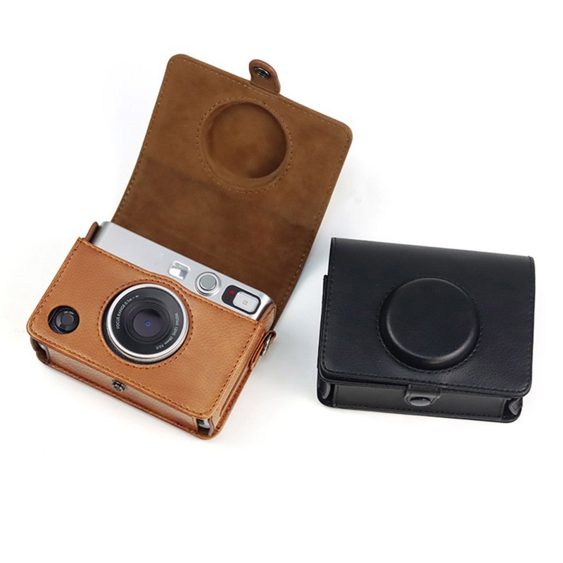 Túi Da PU Đựng Máy Ảnh Mini EVO