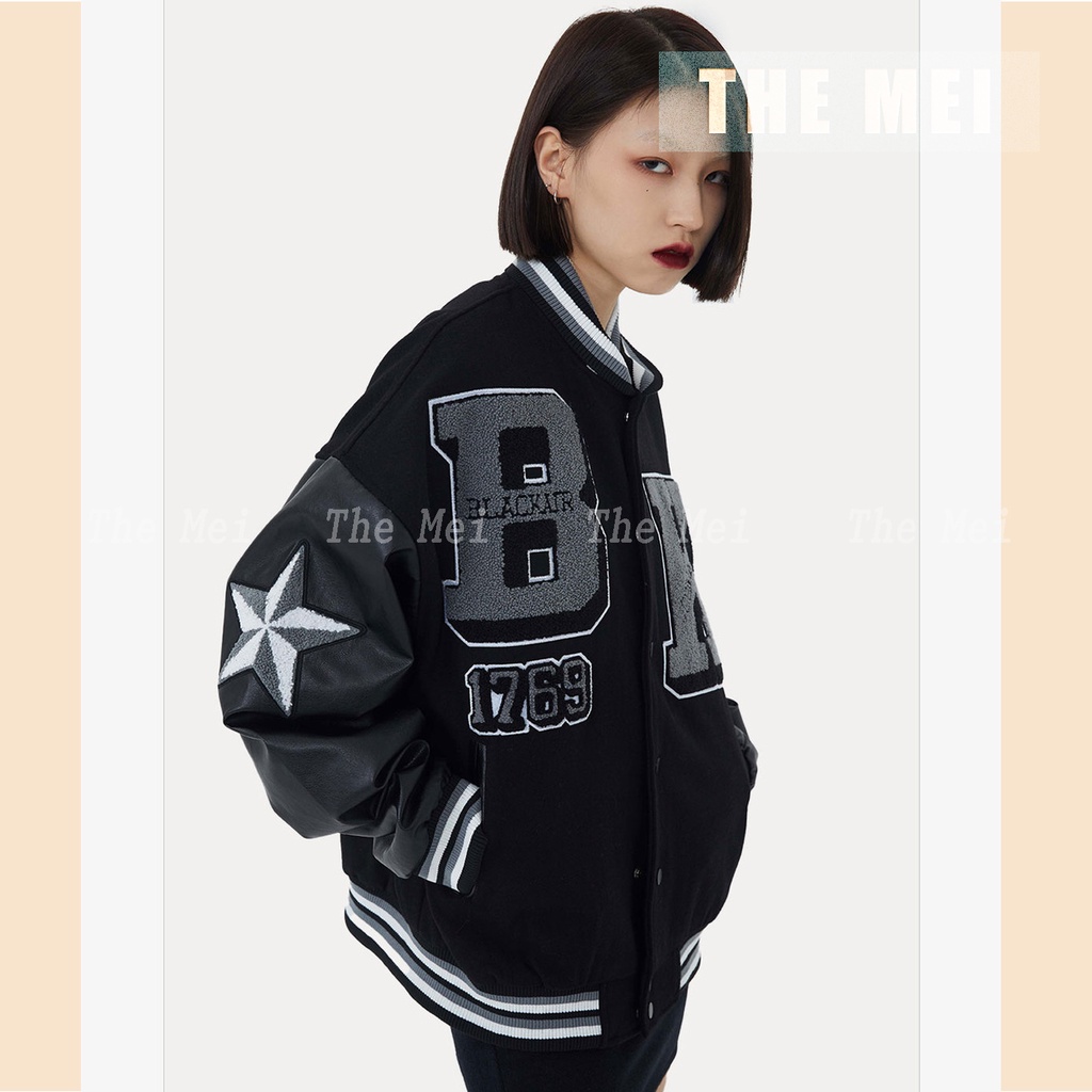 ORDER - Varsity jacket - Áo khoác bóng chày - Made Extreme chuẩn - Unisex cho cả nam và nữ - The Mei
