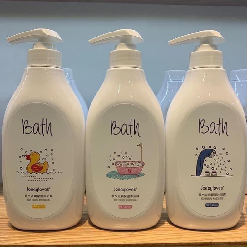 Sữa tắm bath joeeyloves - Sữa tắm cao cấp