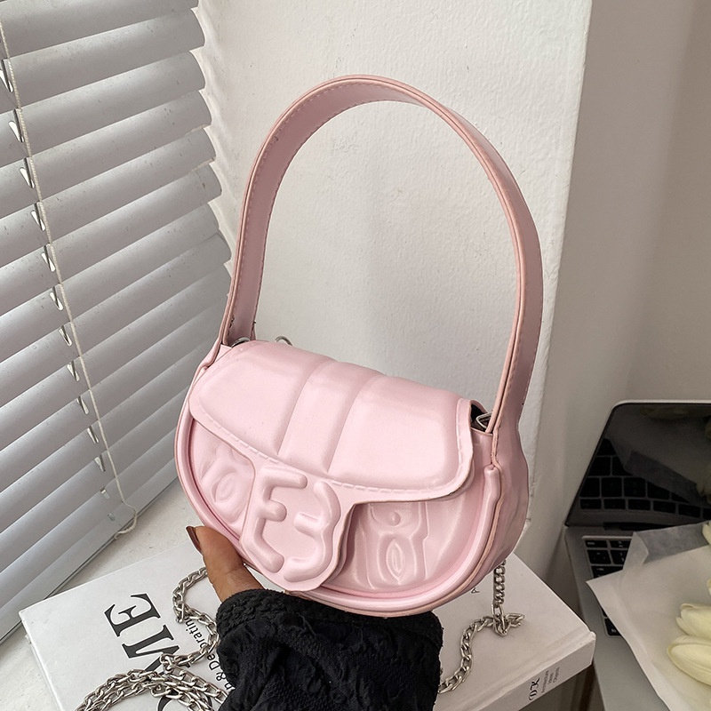 Túi Đeo Vai Mùa Hè Kết Cấu Chất Lượng Cao Mới Nhất Dễ Phối Đồ Cho Nữ