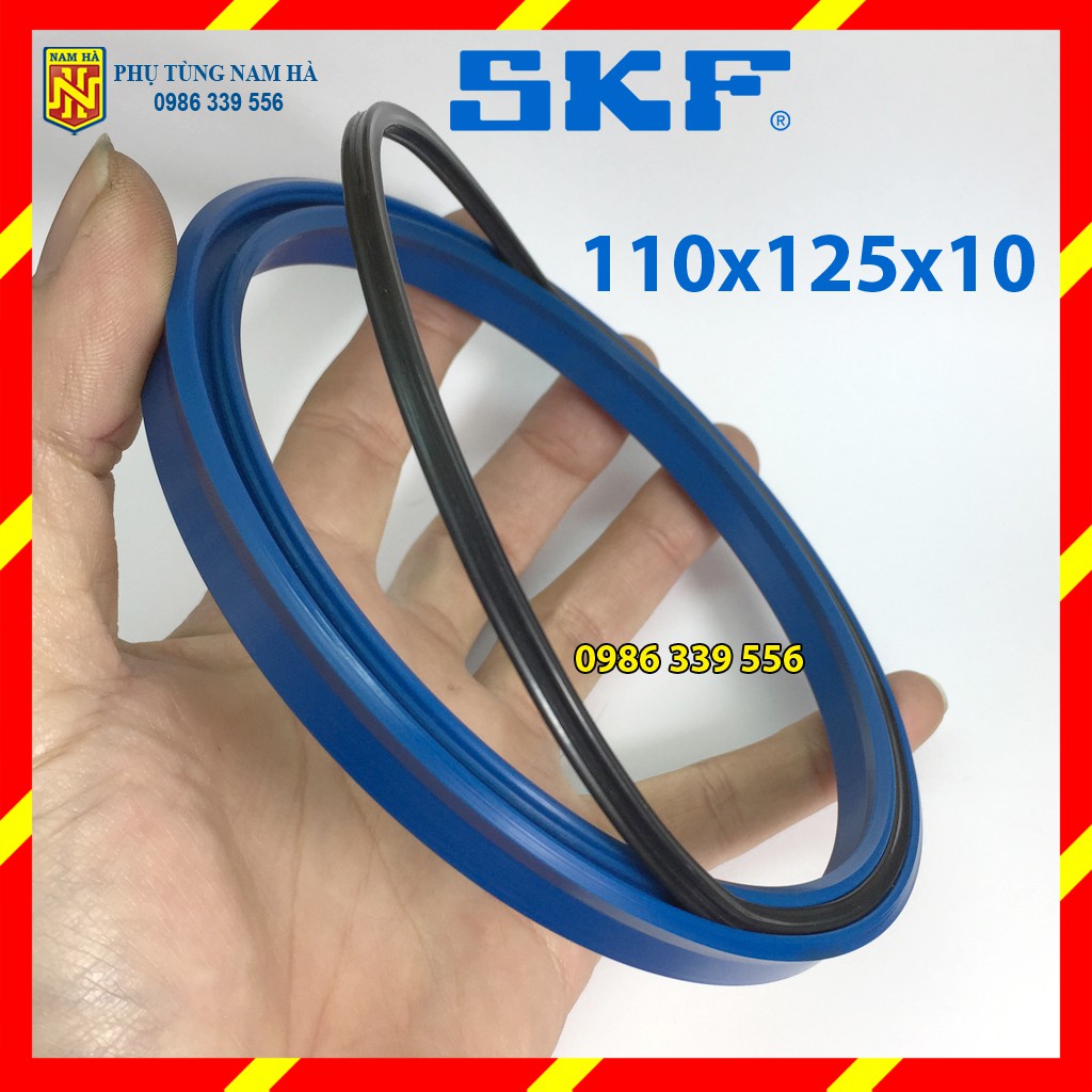 Phớt phốt thủy lực SKF IDI 110x125x10 phớt ty cần Hydraulic seal