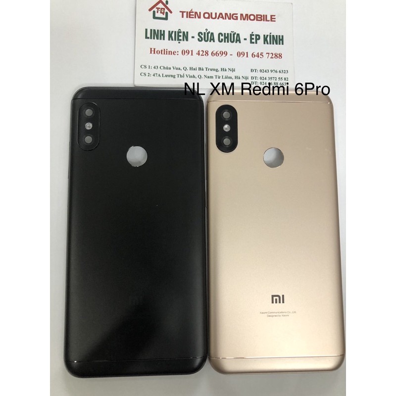 Nắp lưng Xiaomi Redmi 6Pro