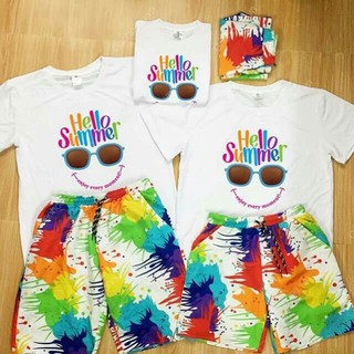 ĐỒNG PHỤC LỚP, NHÓM DU LỊCH HÈ ,QUẦN ÁO GIA ĐÌNH GIÁ RẺ TẬN XƯỞNG