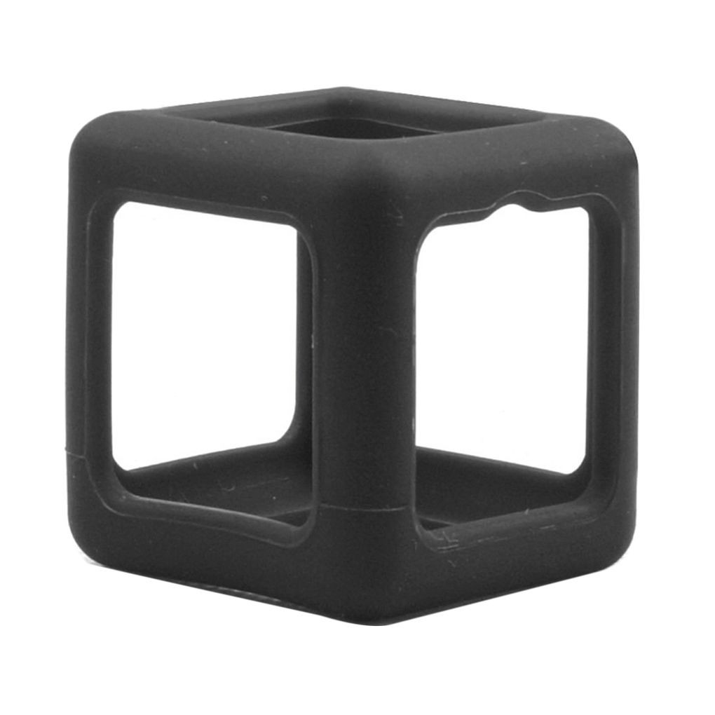 Ốp Silicon Hình Lăng Kính Cho Fidget Cube Đồ Chơi