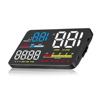 Hiển Thị Tốc Độ Trên Kính Lái HUD D5000