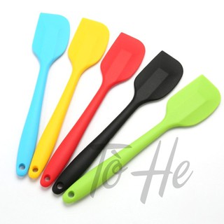VÉT BỘT (SPATULA) SILICON ĐÚC MỘT MÀU 28cm