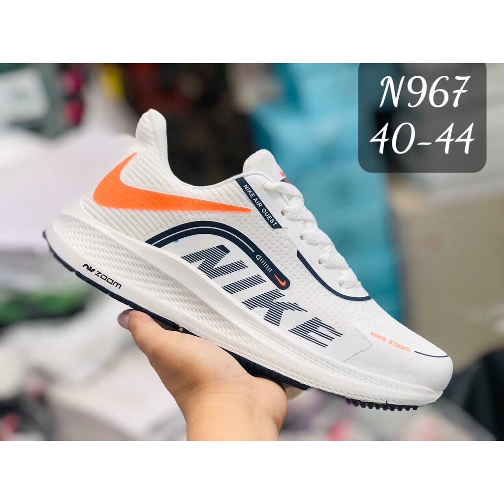 GIÀY CHẠY BỘ NAM MỚI VỀ- KÈM BOX