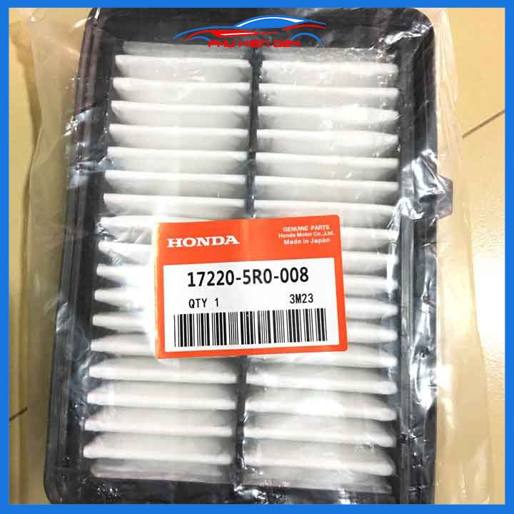 Lọc gió động cơ ô tô Honda HRV, CITY 2018 Mã 17220-5R0-008