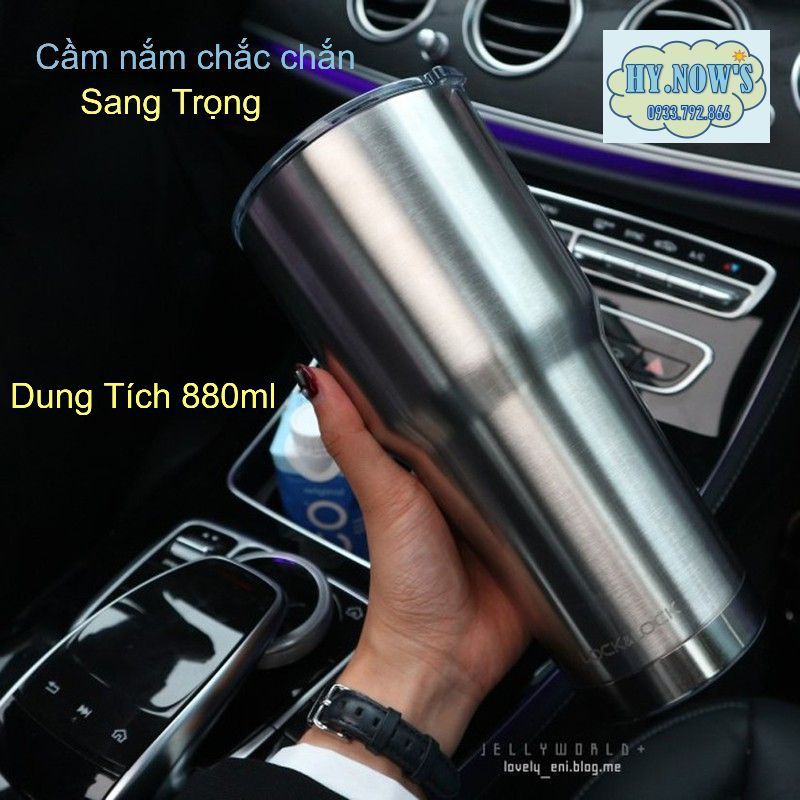 Ly giữ nhiệt Swing Tumbler LHC4137SLV - LHC4138SLV Bạc