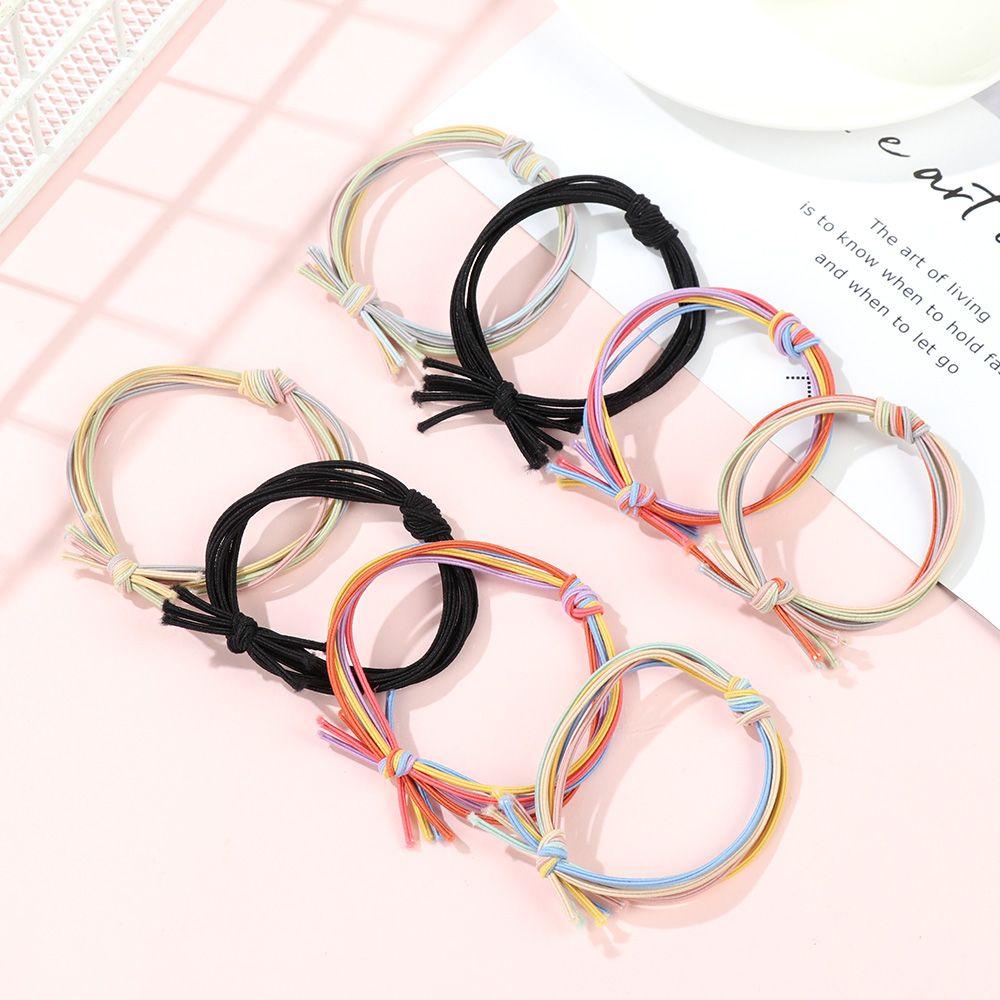 ME Dây Cột Tóc Co Giãn Thiết Kế Mới Xinh Xắn Thời Trang