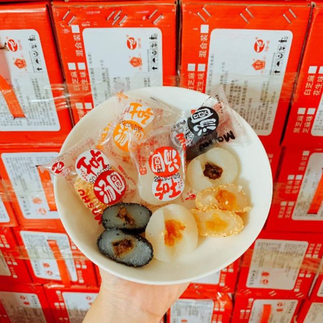 🎎Bánh dẻo Mochi tròn 500gr