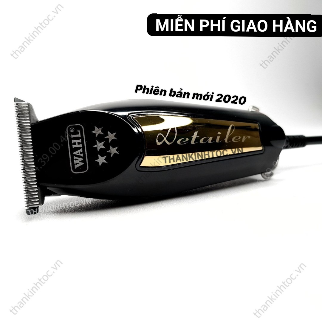 Tông đơ viền USA Wahl Detailer Gold (Có dây ) chính hãng USA bản 220v