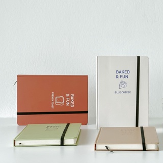 Sổ tay ruột Dot Crabit Notebuck 180 trang ( ruột chấm)