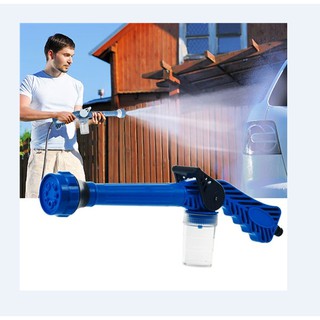 Vòi xịt rửa xe tăng áp cực mạnh 8 chế độ xịt