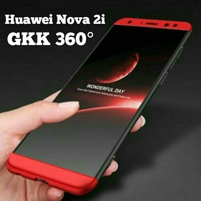 Ốp Lưng Cứng 360 Độ 3 Trong 1 Cho Huawei Nova 2i