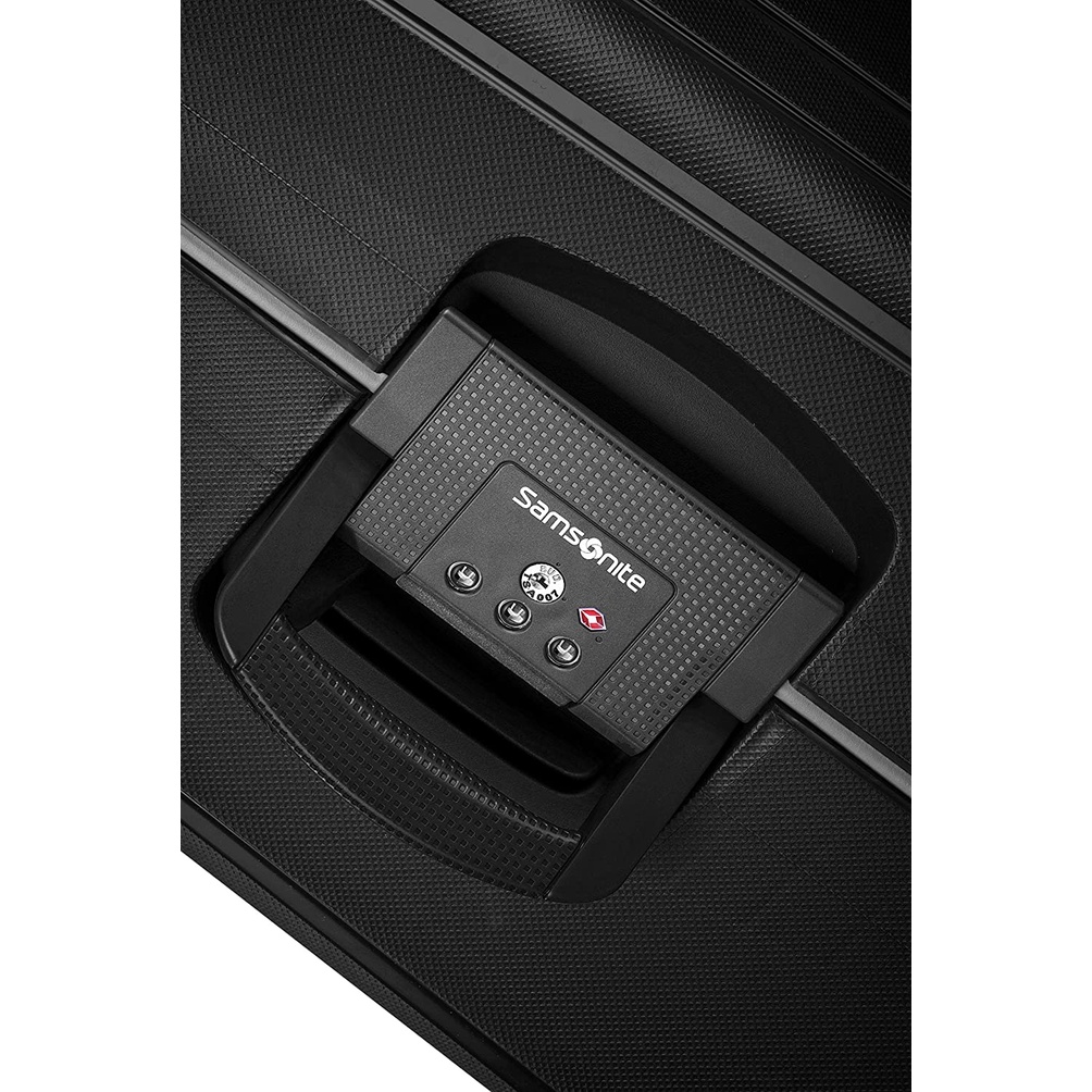 Vali Samsonite S'CURE Spinner cao cấp, thiết kế sang trọng, mã khóa an toàn - Made in EU xịn sò