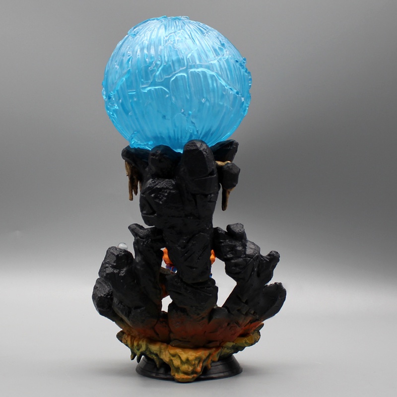 Mô hình chibi songoku Quả cầu Kinh Khi có thân thay thế