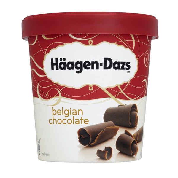 Kem Häagen-Dazs Nhiều vị hộp 100ml