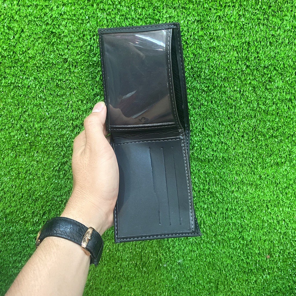 Ví nam Men194 chất liệu da Si PU cao cấp nam mini sang chảnh - Playboi