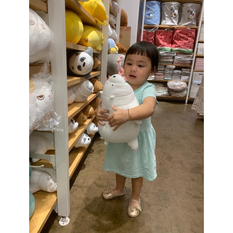 Váy thun cotton Carter hàng xuất chuẩn 2 màu cho bé