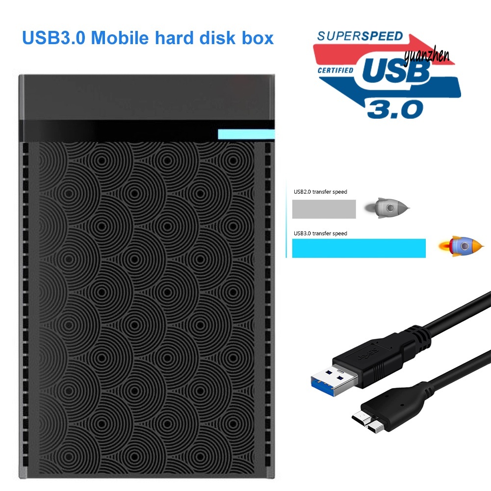 Hộp Đựng Ổ Cứng Ngoài Usb 3.0 2.5inch Sata Ssd Hdd | BigBuy360 - bigbuy360.vn