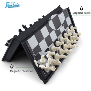 Set bàn cờ vua funslane 38810 có nam châm gấp gọn tiện dụng