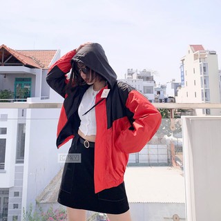 ÁO KHOÁC DÙ HAI LỚP SUPER BAO - hình ảnh 100% Gin tự chụp, đảm bảo hàng y hình nhé ^^