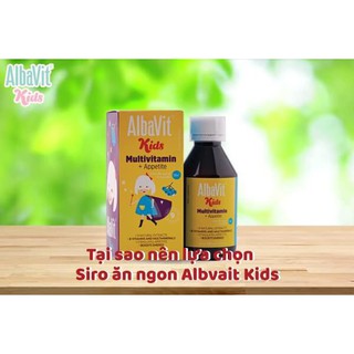 Combo 3 hộp siro ăn ngon albavit nhập khẩu chính hãng từ ba lan - ảnh sản phẩm 2