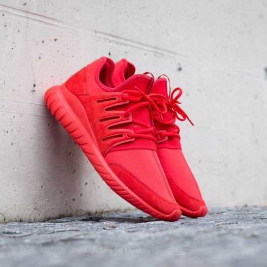 Giày Adidas Tubular Radial full red